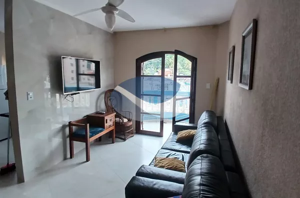 Apartamento 2 dormitórios com sacada, Martim de Sá, SP - Foto 1