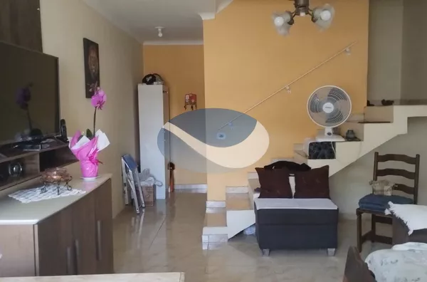 SOBRADO 2 DORMITÓRIOS COM SALÃO  Martim De Sá, Caraguatatuba - Foto 2