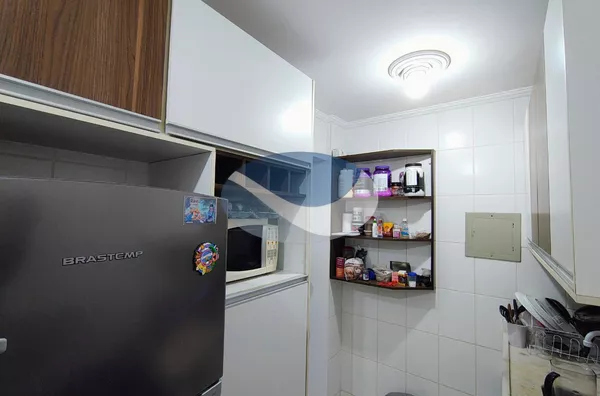 Apartamento de dois quartos com suite a 900 Metros da Praia Martim de Sá - Foto 6