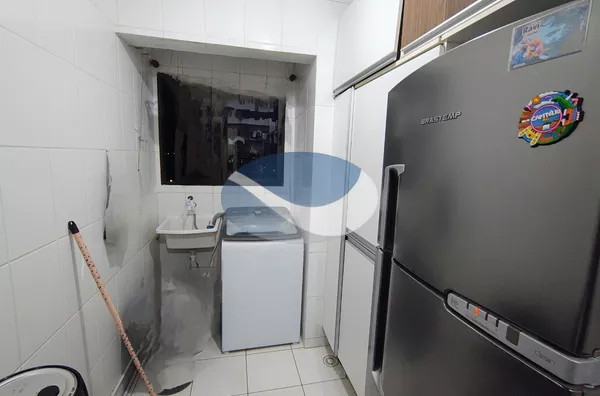 Apartamento de dois quartos com suite a 900 Metros da Praia Martim de Sá - Foto 5