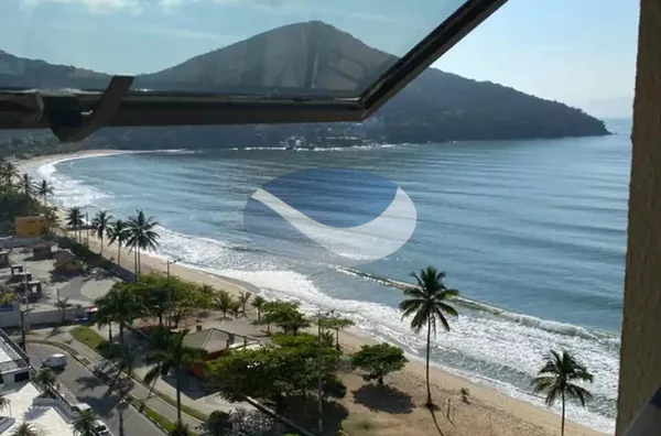 APARTAMENTO 2 DORMITÓRIOS, VISTA MAR, Martim de Sá, Caraguatatuba, SP - Foto 1