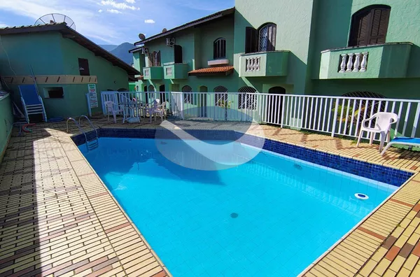 Casa 300m da Martim de Sa, 2 quarto(s),  Martim De Sa, Caraguatatuba