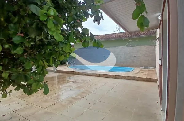 vista piscina