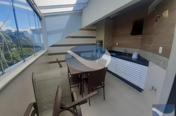 BELÍSSIMA COBERTURA À VENDA, NA MARTIM DE SÁ! - Foto 3