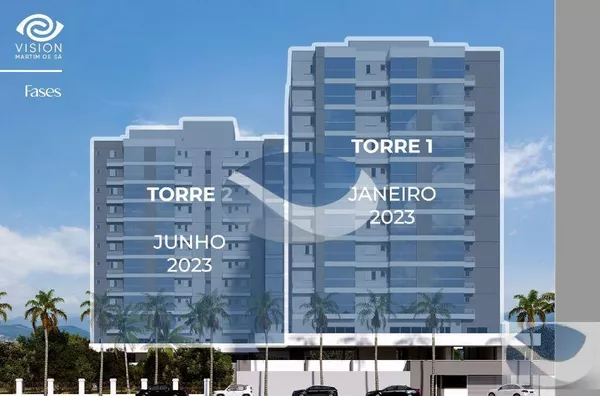 Apartamento para Venda em Caraguatatuba / SP no bairro Martim de Sá - Foto 1