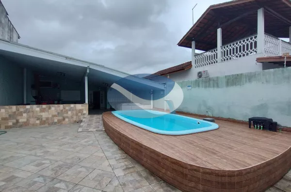 CASA COM ESPAÇO COMPLETO DE LAZER - Foto 4