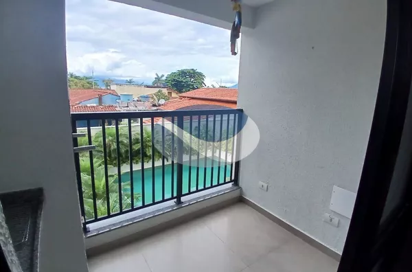 Apartamento 2 dormitórios para comprar ou alugar fixo,  Martim De Sá, Caraguatatuba, SP - Foto 3