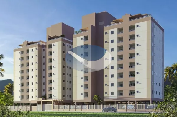 Apartamento para comprar, 2 quarto(s),  Jardim Casa Branca, Caraguatatuba - Foto 4