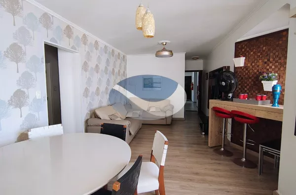 Apartamento Vista Mar 3 quartos na Martim De Sa - Foto 4