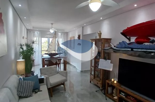 BELO APARTAMENTO REFORMADO E MOBILIADO NA MARTIM DE SÁ, Caraguatatuba - Foto 1