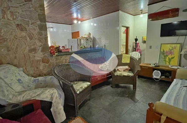 MEU SOBRADO 3 DORMITÓRIOS, PERTINHO DA PRAIA!!! - Foto 2