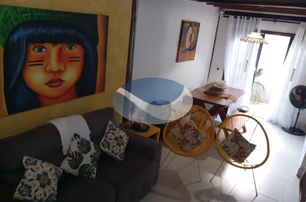 Lindo Sobrado Mobiliado - Foto 1