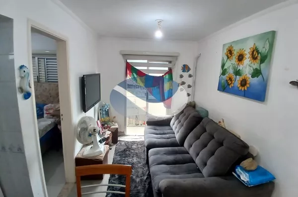 Meu 2 dormitórios no Jardim Casa Branca, Caraguatatuba, SP - Foto 1