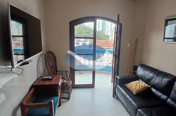 Apartamento 2 dormitórios com sacada, Martim de Sá, SP - Foto 3