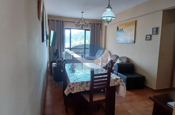 APARTAMENTO EM EDIFÍCIO JUNTO A PRAIA, Vista Mar na Prainha, Caraguatatuba, SP - Foto 2