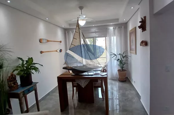 BELO APARTAMENTO REFORMADO E MOBILIADO NA MARTIM DE SÁ, Caraguatatuba - Foto 3