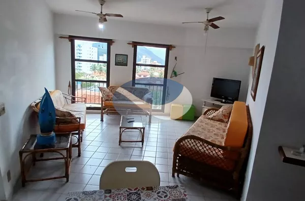 APARTAMENTO 2 DORMITÓRIOS COND. FRENTE PRAIA, MARTIM DE SÁ, Caraguatatuba, SP - Foto 2