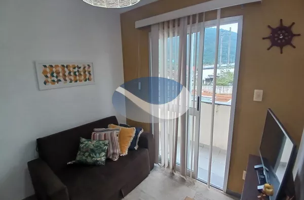 Apartamento 2 dormitórios,  Jardim Casa Branca, Caraguatatuba, SP - Foto 1