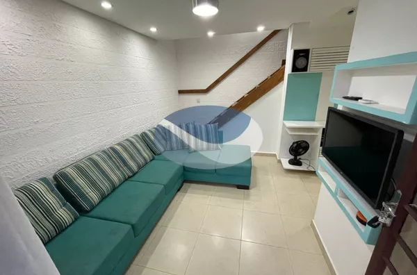 Lindo sobrado em condomínio 300m da praia - Foto 6