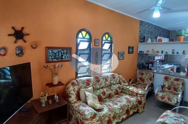 Sobrado com 2 suítes em condomínio, Indaiá, Caraguatatuba, SP - Foto 1