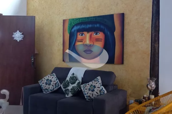 Lindo Sobrado Mobiliado - Foto 2