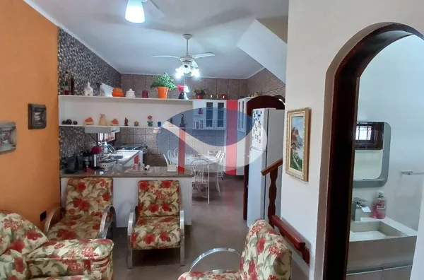 Sobrado com 2 suítes em condomínio, Indaiá, Caraguatatuba, SP - Foto 3