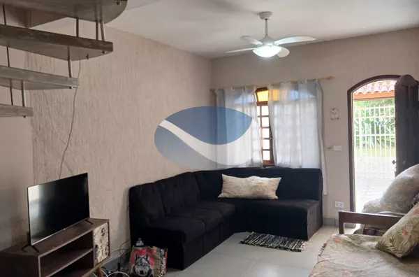 Sobrado em condomínio na Prainha, Caraguatatuba, SP