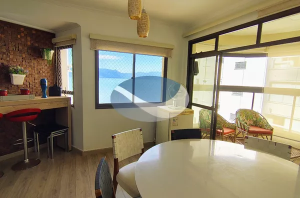 Apartamento Vista Mar 3 quartos na Martim De Sa - Foto 2