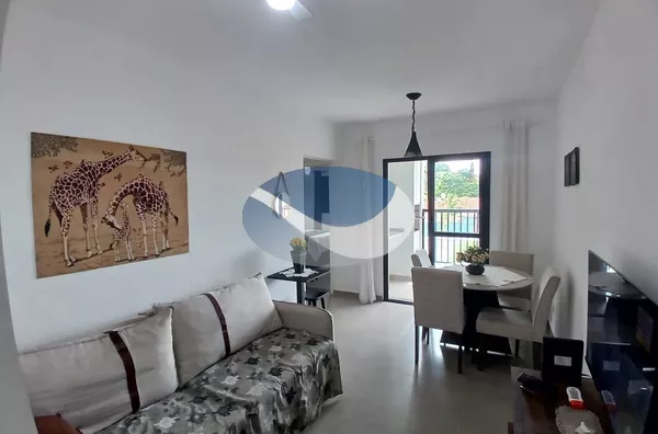 Apartamento 2 dormitórios para comprar ou alugar fixo,  Martim De Sá, Caraguatatuba, SP - Foto 2