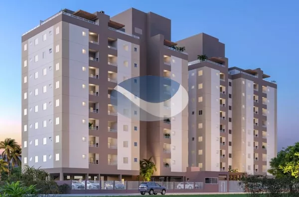 Apartamento para comprar, 2 quarto(s),  Jardim Casa Branca, Caraguatatuba - Foto 1