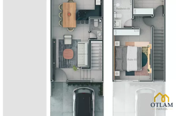 Casa em condomínio para venda