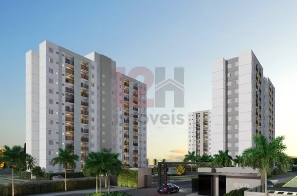 EVO Residencial Sumaré Apartamento para venda, 2 quarto(s),  Jardim Luiz Cia, Sumaré - Foto 1