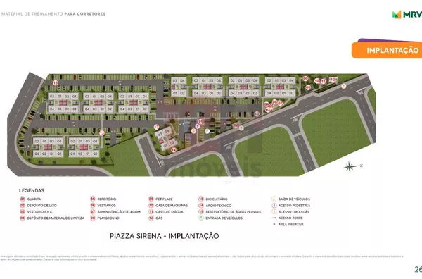 Lançamento Piazza Sirena, Apartamento para venda, Vale Do Sol, Piracicaba - Foto 10