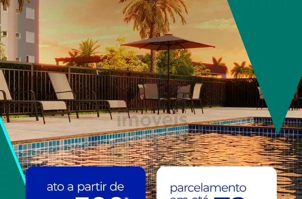 EVO Residencial Sumaré Apartamento para venda, 2 quarto(s),  Jardim Luiz Cia, Sumaré - Foto 4