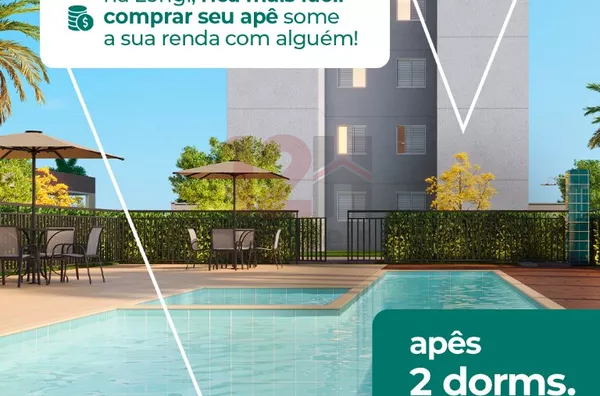 EVO Residencial Sumaré Apartamento para venda, 2 quarto(s),  Jardim Luiz Cia, Sumaré - Foto 6