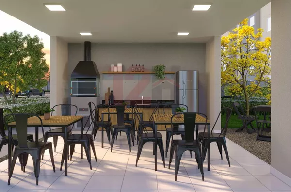 EVO Residencial Sumaré Apartamento para venda, 2 quarto(s),  Jardim Luiz Cia, Sumaré - Foto 2