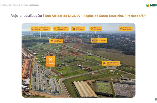 Lançamento Piazza Sirena, Apartamento para venda, Vale Do Sol, Piracicaba - Foto 11