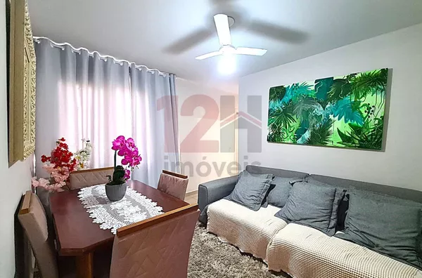 Apartamento para venda, 2 quarto(s),  água Branca, Piracicaba - Foto 2
