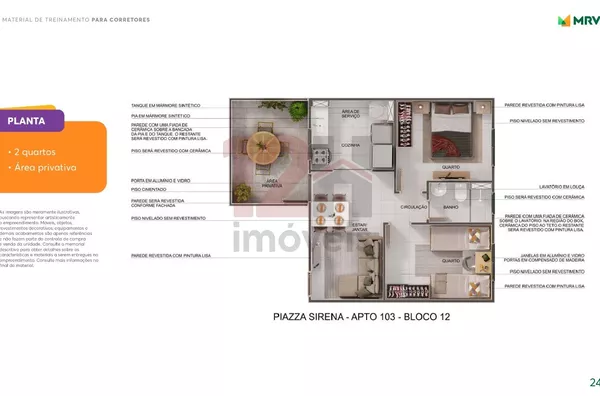 Lançamento Piazza Sirena, Apartamento para venda, Vale Do Sol, Piracicaba - Foto 7