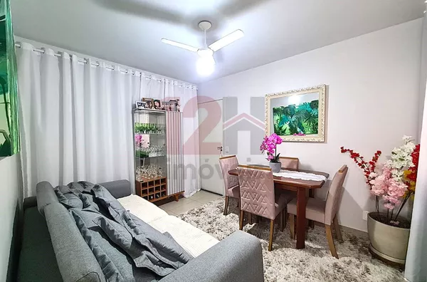 Apartamento para venda, 2 quarto(s),  água Branca, Piracicaba - Foto 3