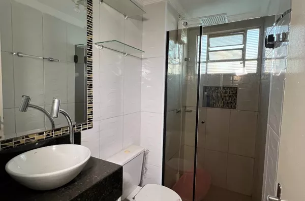 APARTAMENTO NORMAL para aluguel Vila Palmares FRANCO DA ROCHA - Foto 5