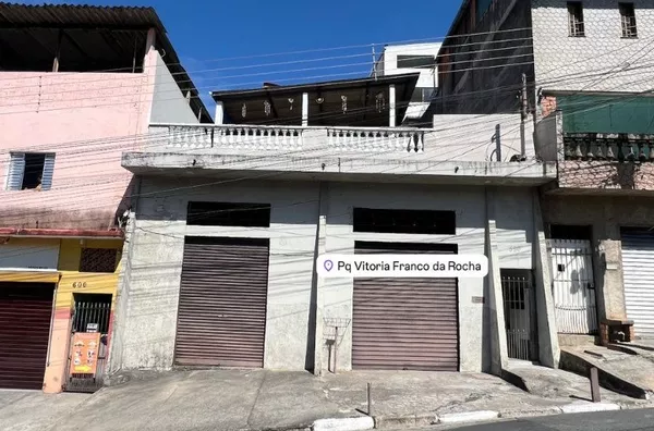 CASA SOBRADO para venda Parque Vitória FRANCO DA ROCHA - Foto 1