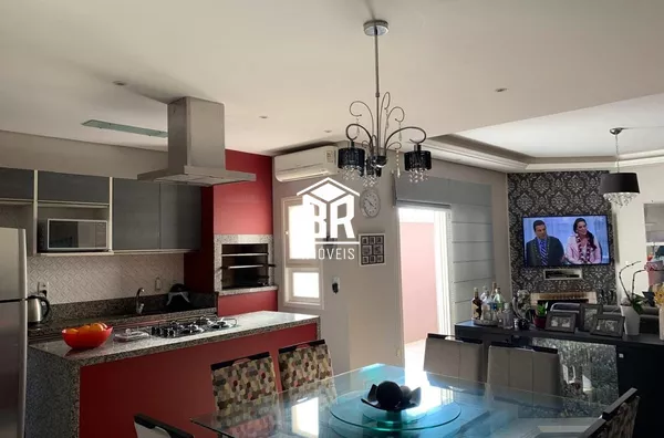 Casa Colina do Sol, Parte Alta