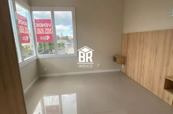 Apartamento 1 Dormitório Semi-mobiliado