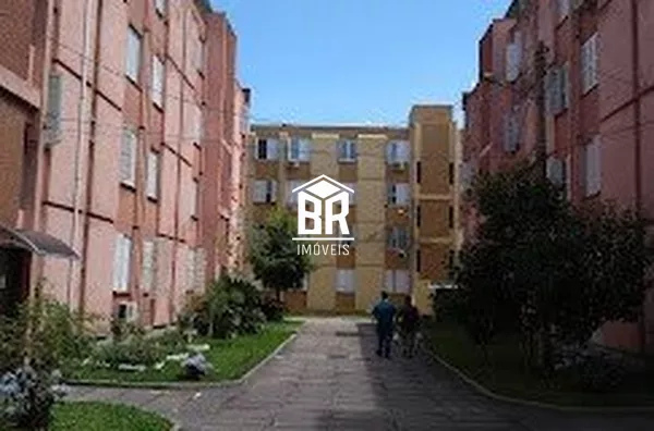 Apto Cohabpel - Plano 1, Frente Oeste - Pelotas