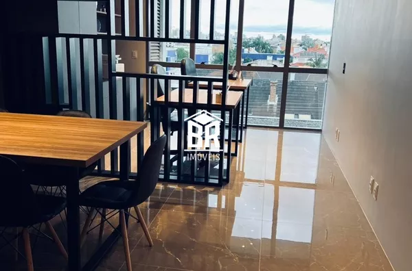 Sala Comercial Semi mobiliada em andar para venda e aluguel,  Areal, Pelotas