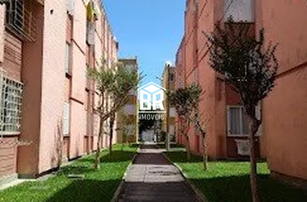 Apto Cohabpel - Plano 1, Frente Oeste - Pelotas