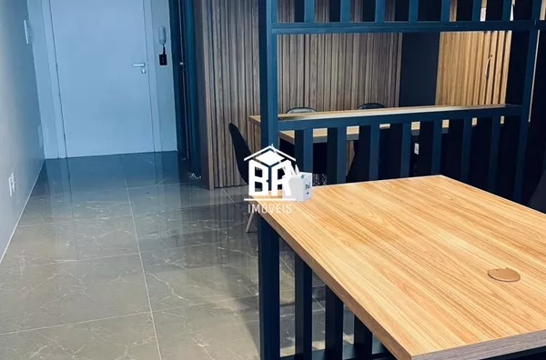 Sala Comercial Semi mobiliada em andar para venda e aluguel,  Areal, Pelotas