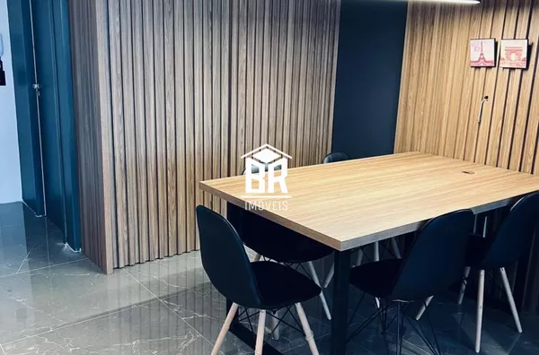 Sala Comercial Semi mobiliada em andar para venda e aluguel,  Areal, Pelotas