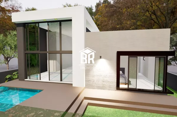 Casa à Venda no Alphaville | Fundo Lago